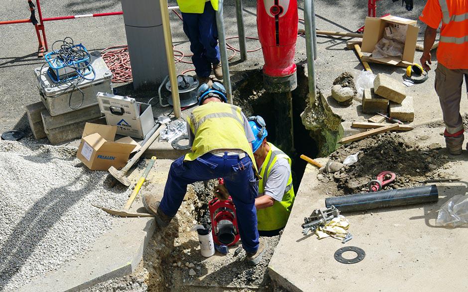 travaux assainissement Gif-sur-Yvette
